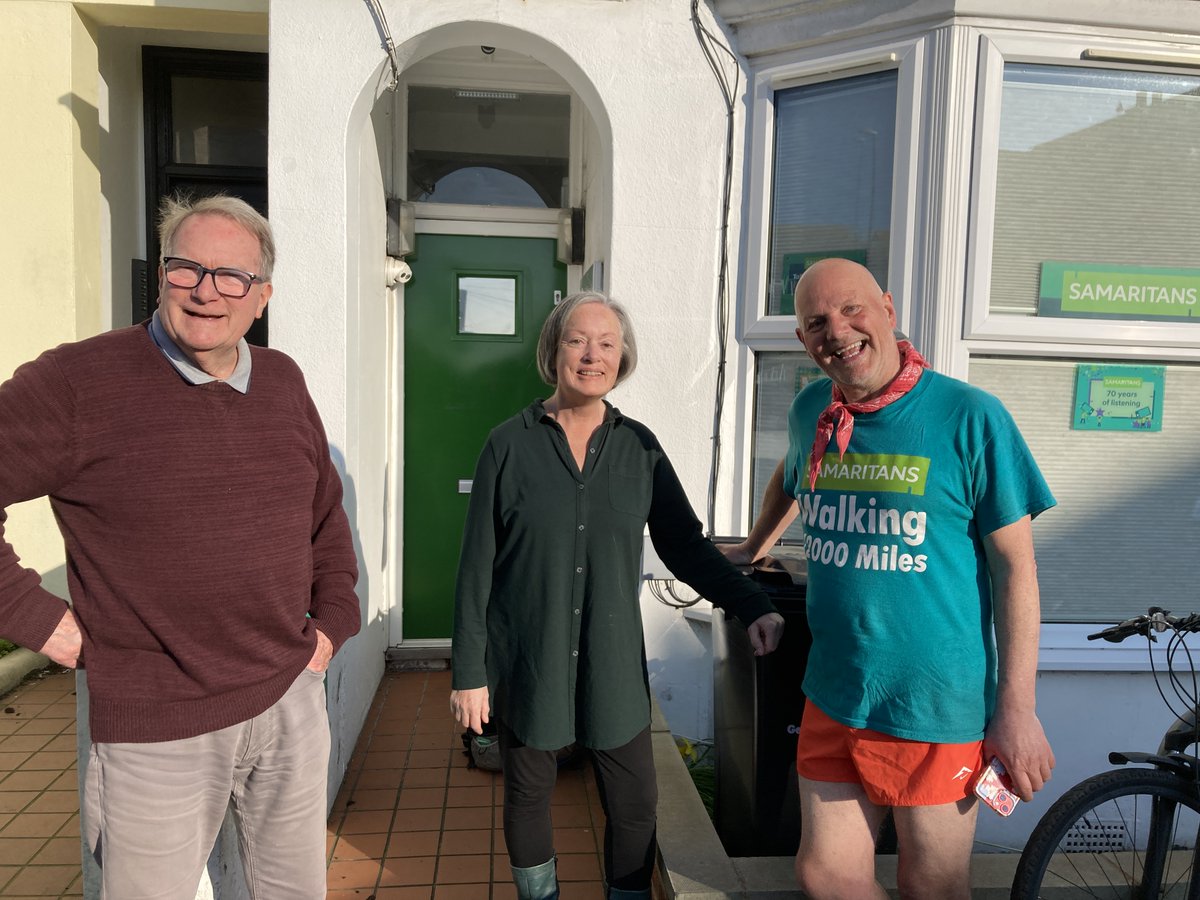 Bognor Regis, Chichester and District Samaritans tweet media