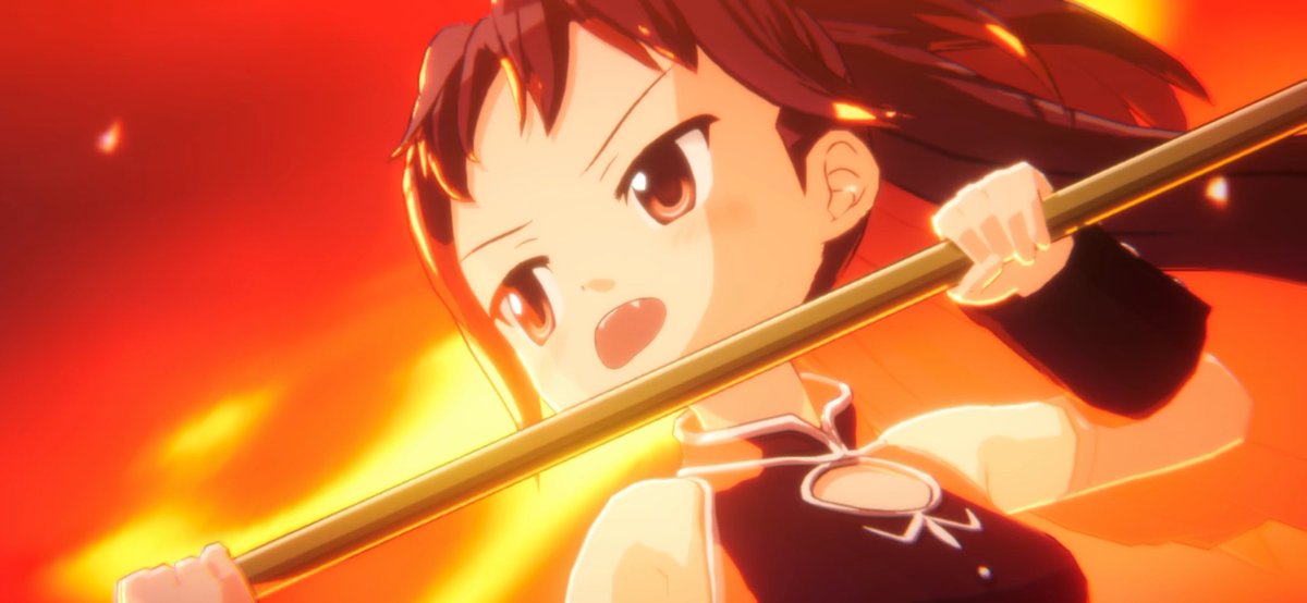 色々な意味でお久しぶりです 本日は佐倉杏子(盟神抉槍)の解説をしてい