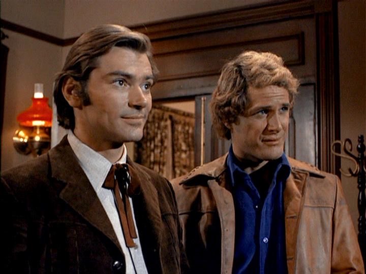 Kitten2402's tweet photo. Alias Smith and Jones (1971 - 1973) ❤️🤠 #PeteDual #BenMurphy #BirthdayBoy https://t.co/rHc8SD35pD