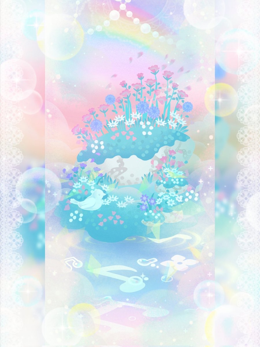 Link_prism's tweet photo. 木の実を集めたかったので、模様替え🌷🌈🪻 https://t.co/ai0xKjL8Pk
