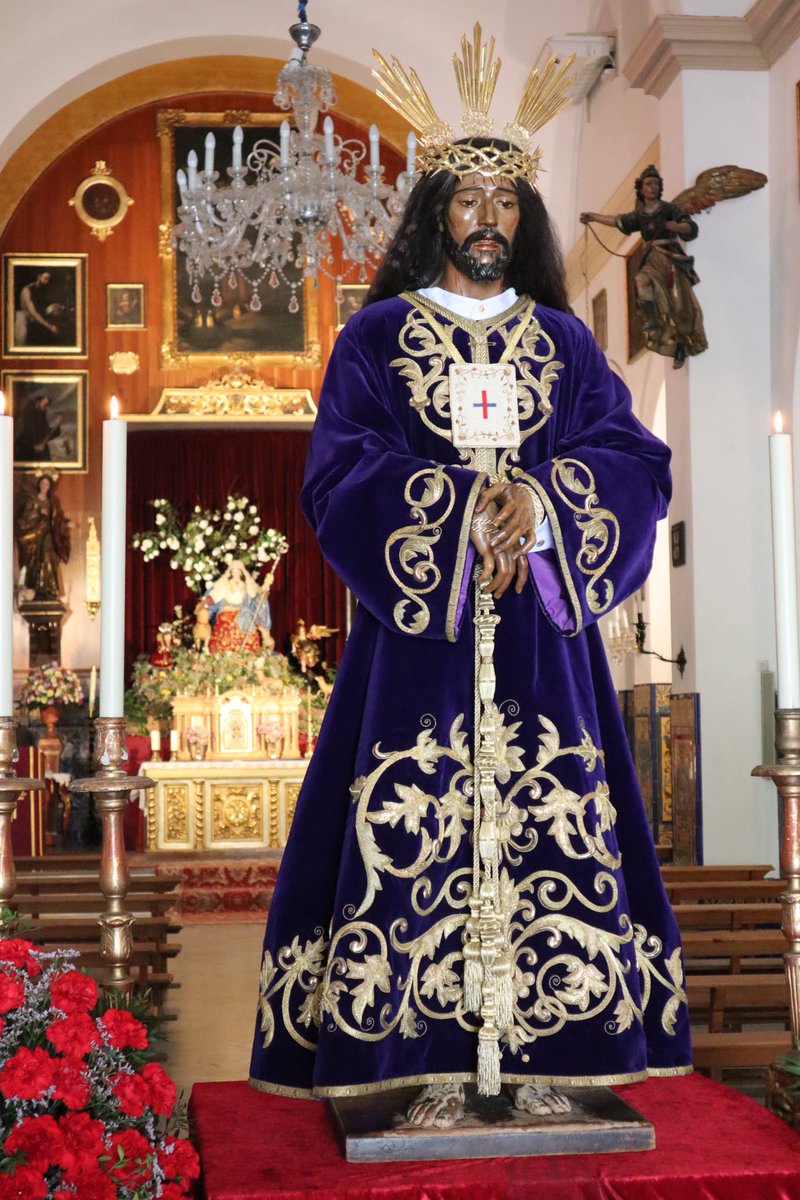 Divina Pastora de Capuchinos de Sevilla tweet media