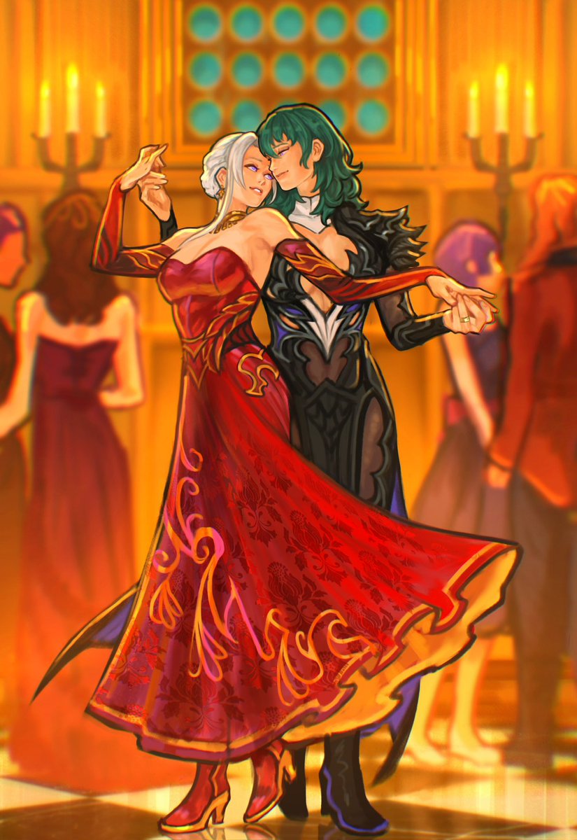 Can I have this dance? [Edeleth]