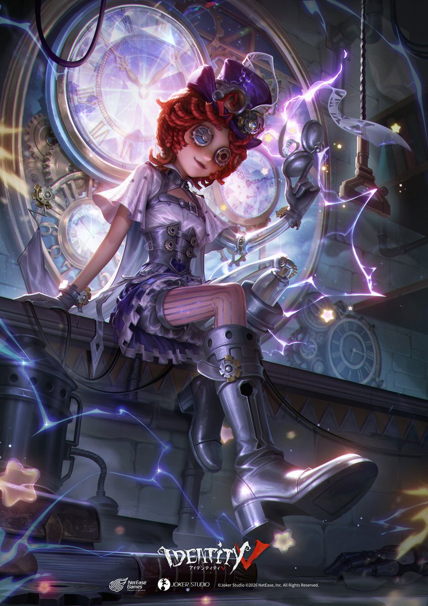 ◤BLK戦隊シルエット衣装◢

BLK戦隊TRACYの
シルエット衣装キービジュアルを公開！

暗闇でも映える赤髪。
彼女からすれば
ゲームは規則的な時計みたいに
全て計算し尽されているの！

4月30日までに
エコーと欠片
金リンゴを集めようなの！

#IdentityV
#第五人格
#IDVES