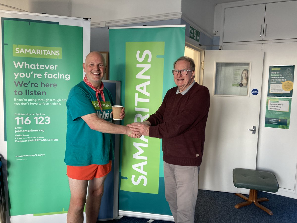 Bognor Regis, Chichester and District Samaritans tweet media
