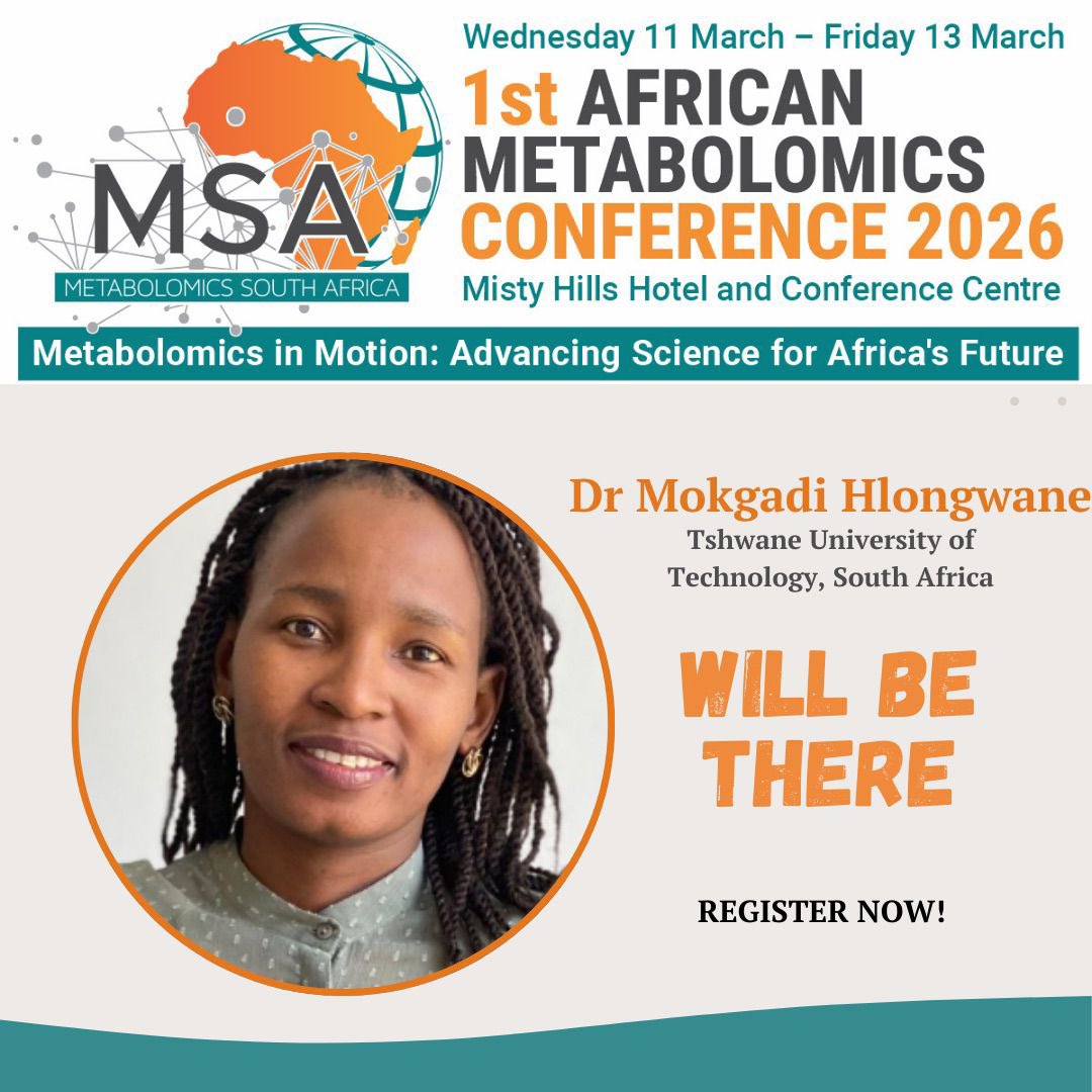 MetabolomicsSA_Early Careers tweet media