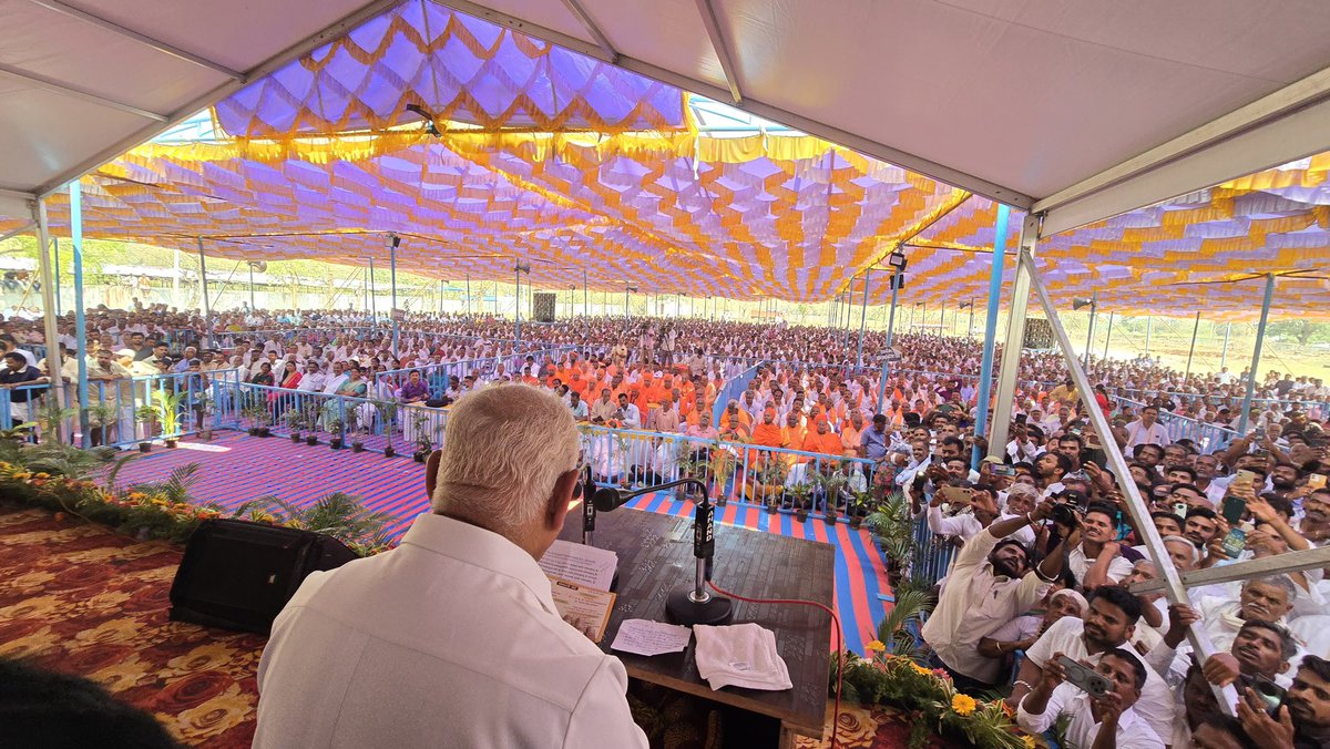 B.S.Yediyurappa tweet media