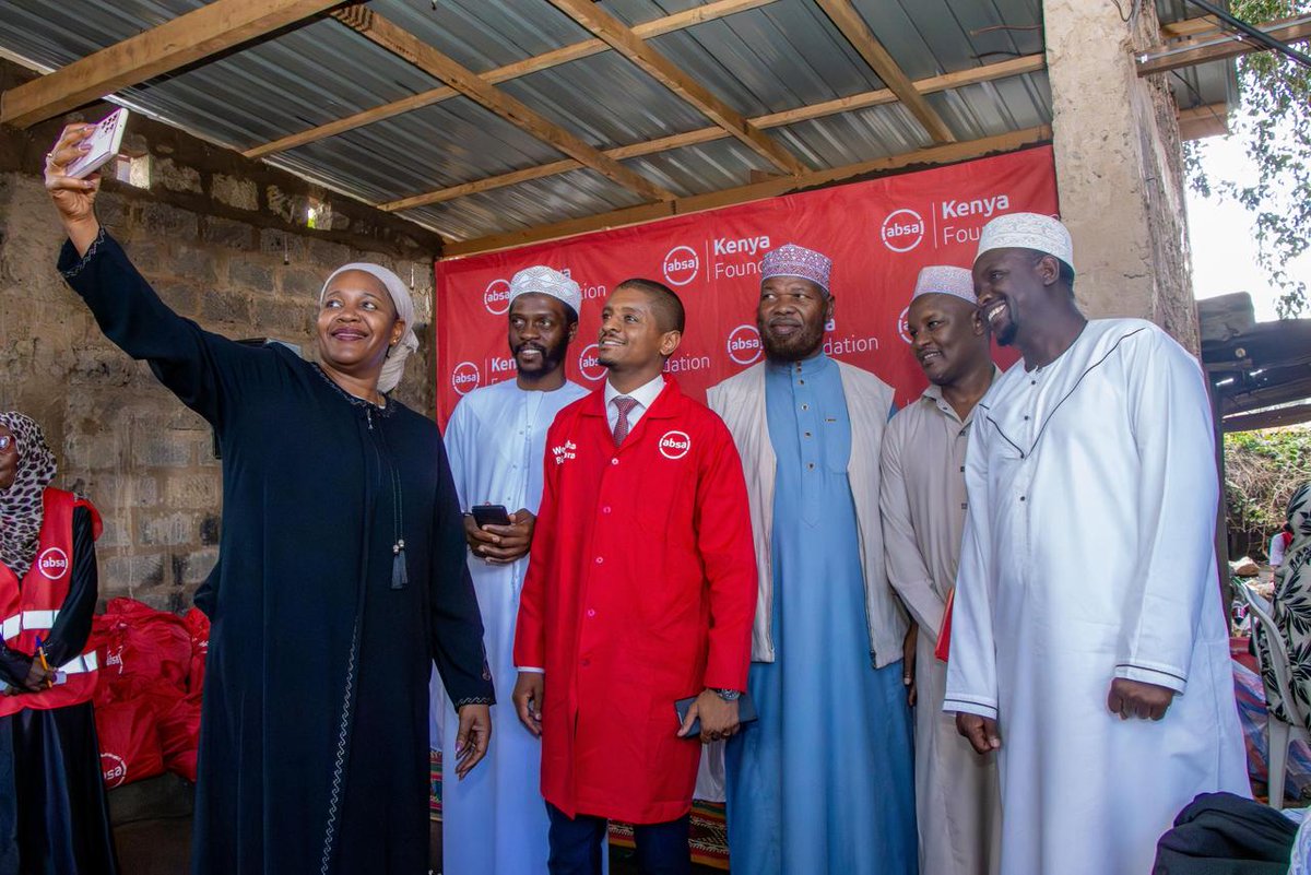 Absa Kenya Foundation tweet media