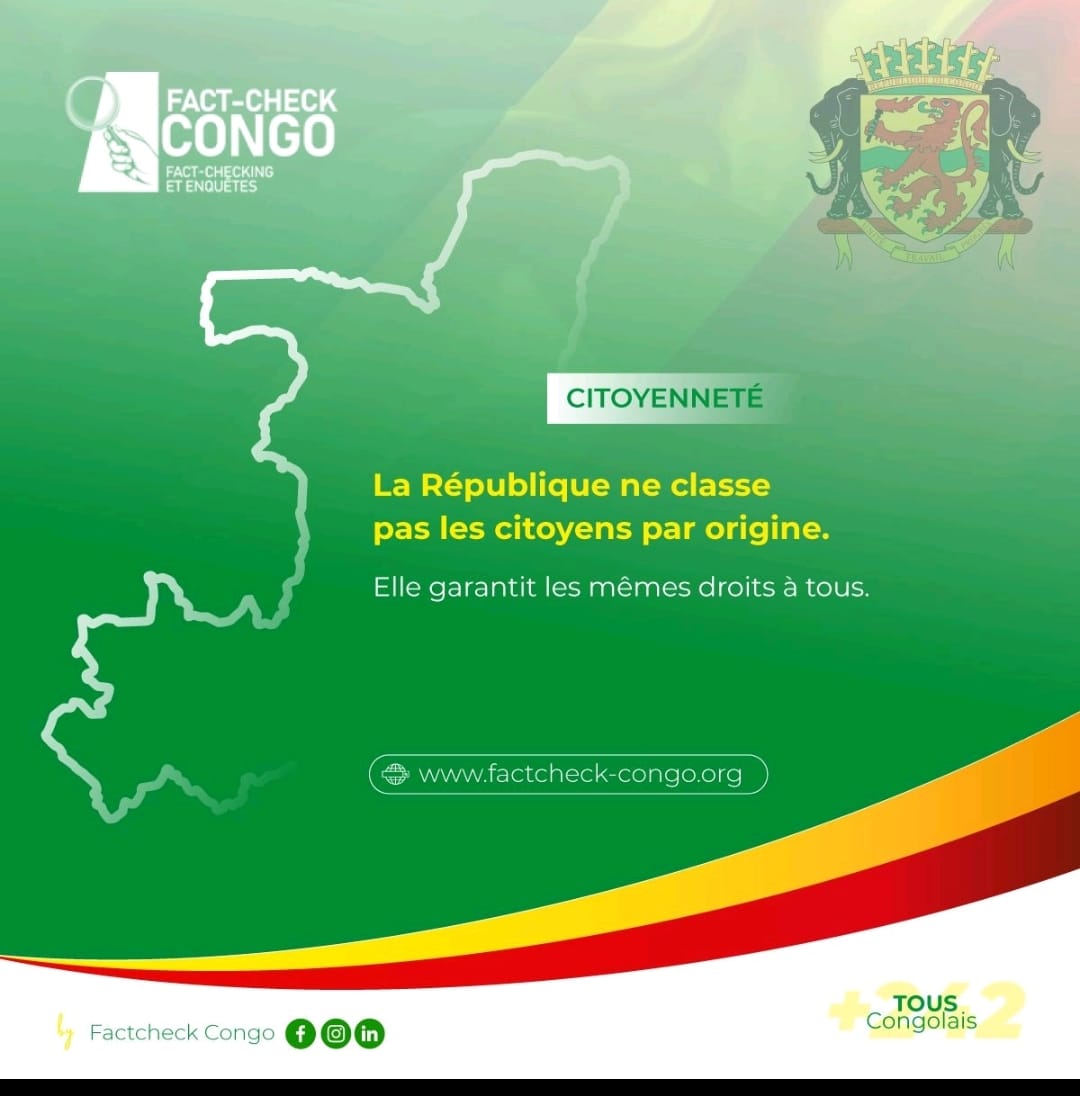 Fact- Check Congo tweet media