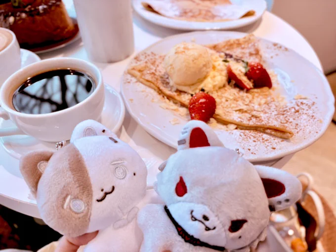 のわたうんとおでかけした