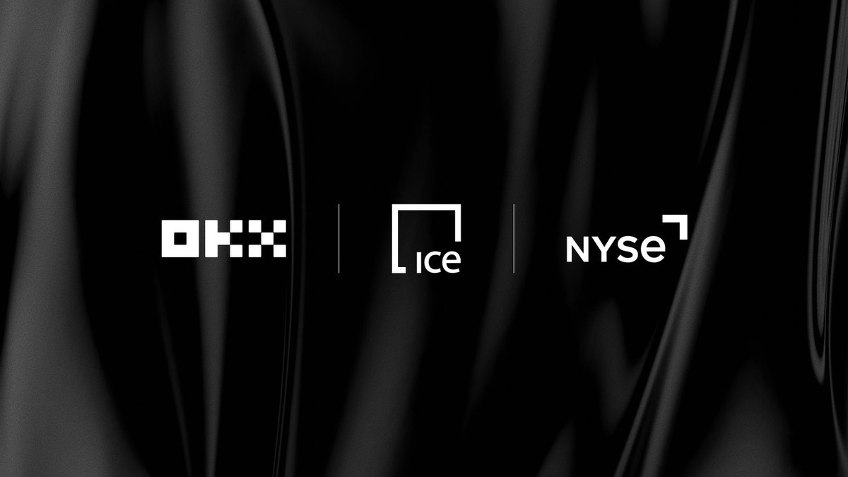 The owner of the NYSE just made a $25 BILLION bet on <a href="/okx/">OKX</a>. 🤯

ICE just bought a massive stake in OKX. But the real alpha isn't the money. It's the infrastructure merge.

📈 ICE is now relying on OKX spot prices to launch US-regulated futures.
🏦 OKX is now a global distributor