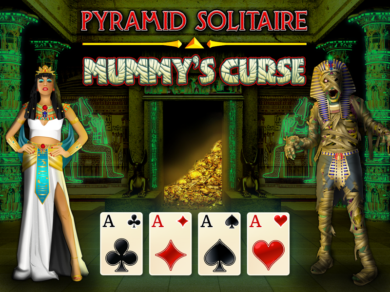 GlowingEyeGames's tweet photo. Pyramid Solitaire - Mummy's Curse makes the number 13 more fun than spooky! Pair your cards and clear the pyramid on your iPad or iPhone here: https://t.co/2okmo5kPCT
#games #gamedev #indiegames #indiedev #mobilegame #cardgames #halloween #solitaire #pyramidsolitaire https://t.co/TzWH3iHrGx