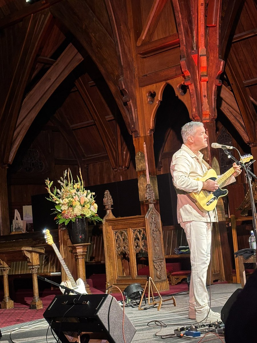 InLoveWithAView's tweet photo. One of the musical golden threads that runs through my life 

Lloyd Cole, Old St Pauls Church, Wellington 
#LifeIsLive https://t.co/CrLQbHLR9K