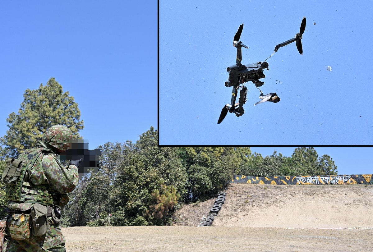 Japan Ministry of Defense/JGSDF tweet media