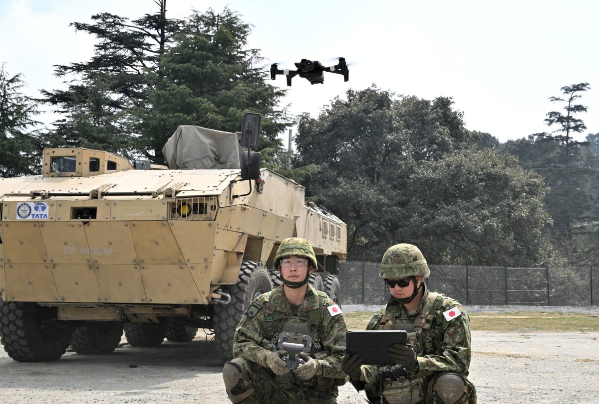 Japan Ministry of Defense/JGSDF tweet media