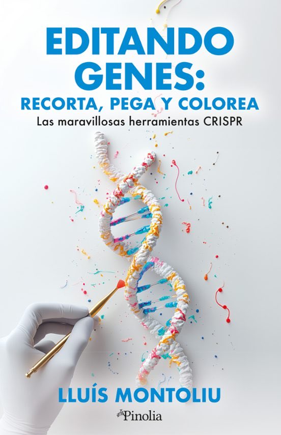 EnriqueViguera's tweet image. Las charlas del investigador @LluisMontoliu nunca te dejan indiferentes. Impresionante revisión de los sistemas de edición genética #CRISPR y #BRIDGE en @IHSM_CSIC_UMA @infouma