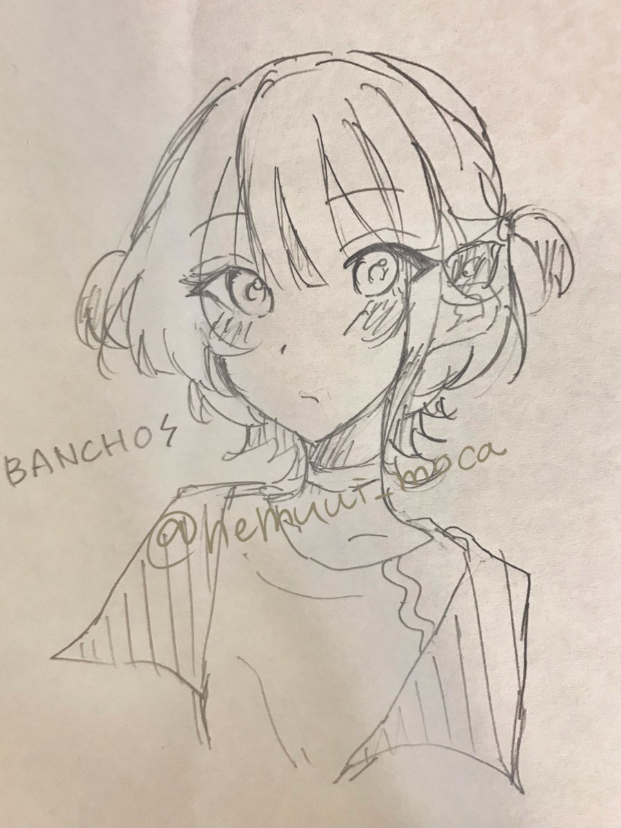 nemuui_moca's tweet photo. すごい久しぶりに絵描いた🐧⚡️
絵柄変わってしまった
#はじめ武勇伝 https://t.co/YVQ7143C3F