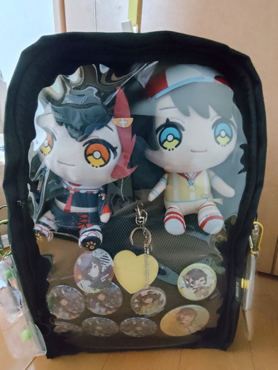 スバルみてくれ 明日のSTAGE2のためにスバちゃんとみおしゃのセット痛