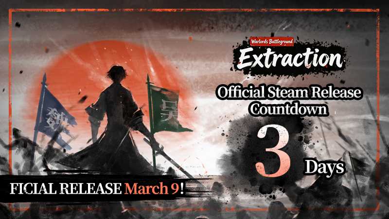 ⚔️ The flames of war rise! Search, fight, extract—navigate the pixel-art sandbox, seize rare treasures, and turn the tide of the Three Kingdoms! 

Warlords Battleground: Extraction launches March 9th on Steam! 
👉 store.steampowered.com/app/3684500/_/

#ThreeKingdoms #IndieGame #Roguelite