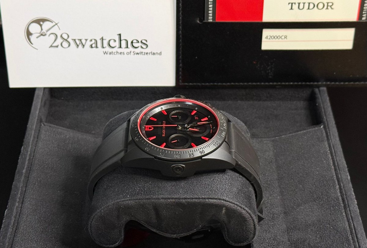 28Watches's tweet image. Pre-owned Tudor Fastrider Black Shield 42000CR - 28watches
[2015 42mm]

WhatsApp/Mobile: +852 6128 2828
Address: Shop G10B G/F Causeway Bay Plaza 1, Hong Kong
28watches.com

#28Watches #Tudor #Fastrider Black Shield #42000CR #T414974