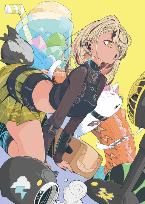 お仕事募集!! 今すぐ着手可能です!! アイコン・ヘッダー・サムネイル・1枚絵イラストのご依頼 skeb・ココナラで受け付けておりますのでたくさん仕事ください!!お願いします ご依頼についてのご相談もお気軽にっ!