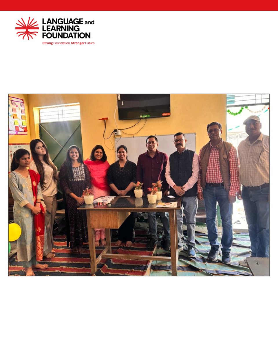 Language and Learning Foundation tweet media