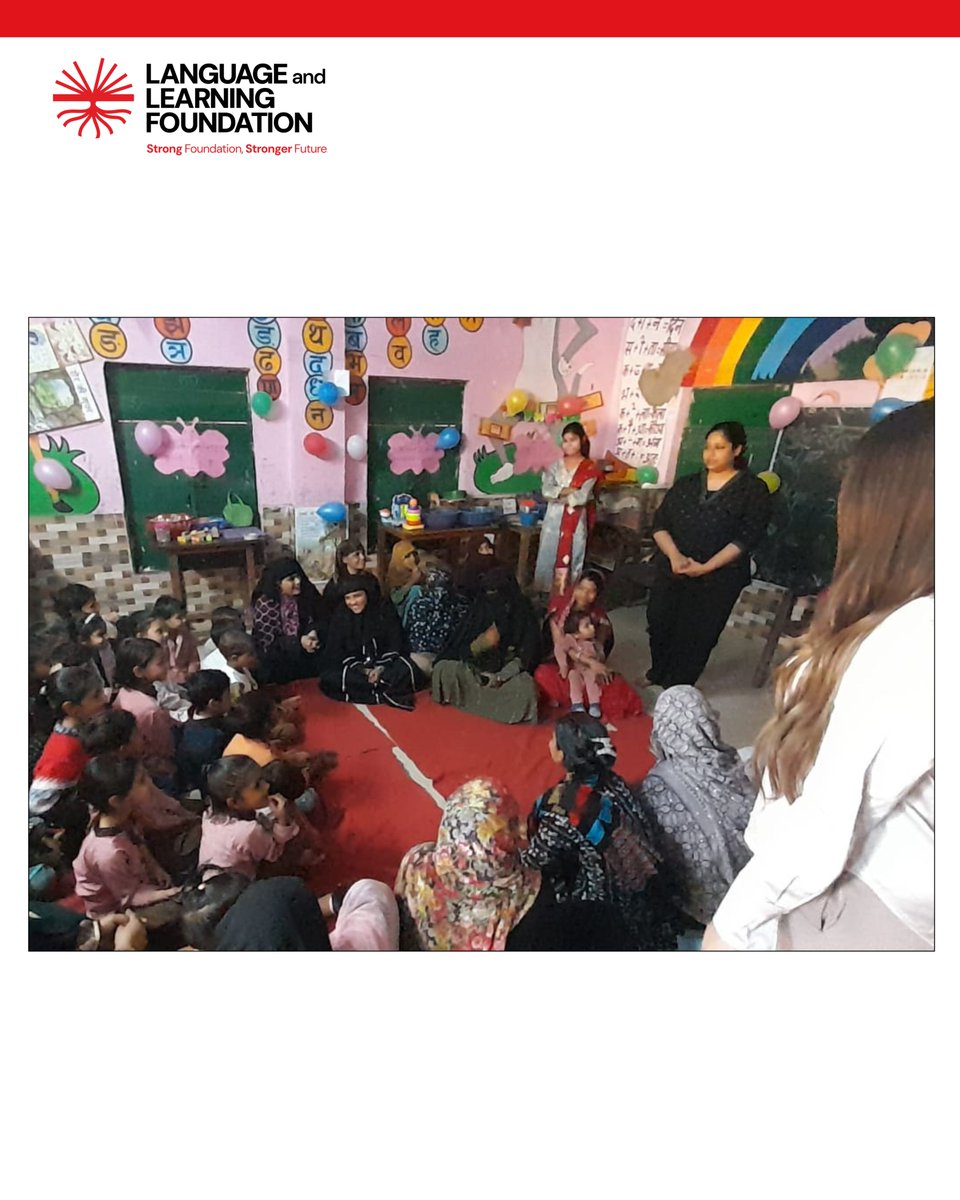 Language and Learning Foundation tweet media