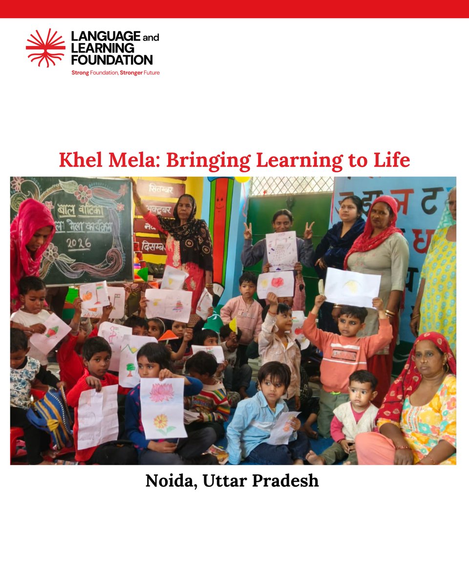 Language and Learning Foundation tweet media