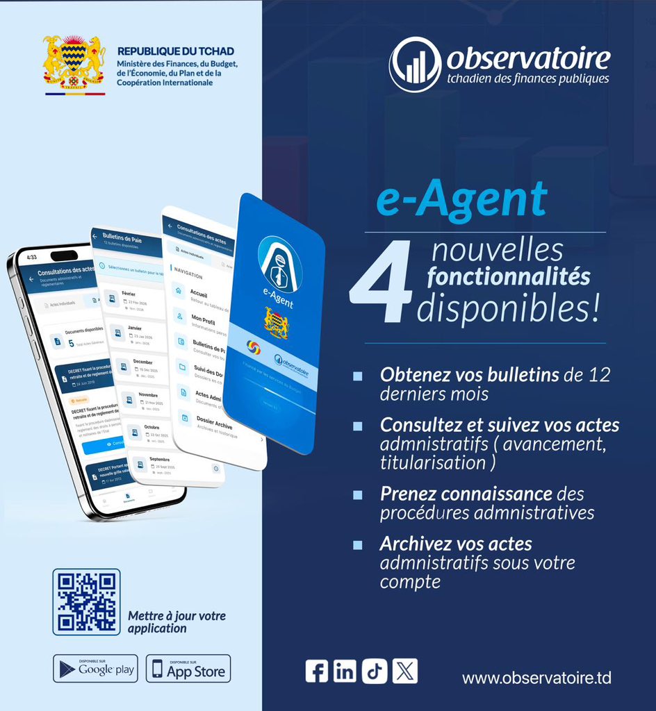 Observatoire_TD's tweet photo. Votre application vient d’être mise à jour ! https://t.co/kwplCqDD4n