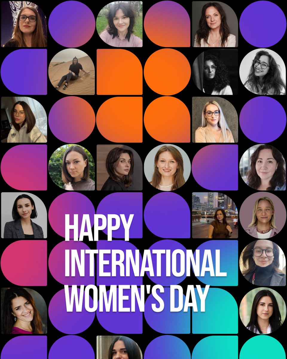 Nodapayments's tweet photo. 48% of Noda are women – every single one of them equally extraordinary.

This #InternationalWomensDay, we celebrate our female colleagues, women in #fintech and all the amazing women out there driving change and pushing progress forward, even when the path isn’t easy. https://t.co/f2BY91Sa96
