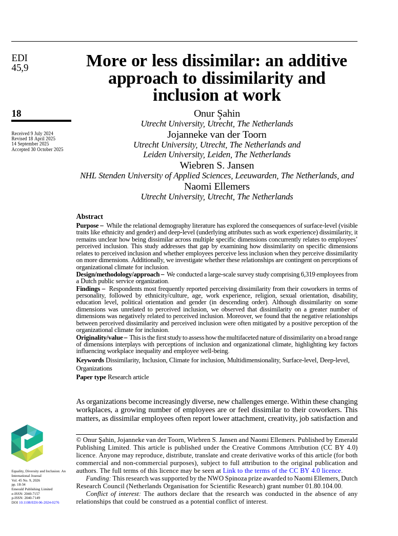 EDI Journal tweet media