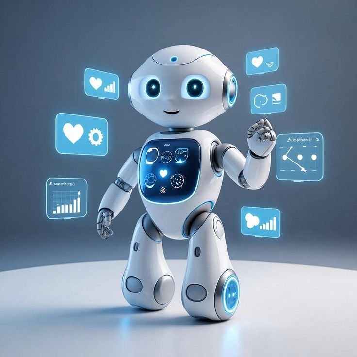 laboniweb3's tweet image. 🤖 Meet the future! Robots aren’t just machines—they’re becoming our helpers, companions, and innovators. From smart assistants to AI-powered creators, the age of robots is here. #Robotics #AI #FutureIsNow