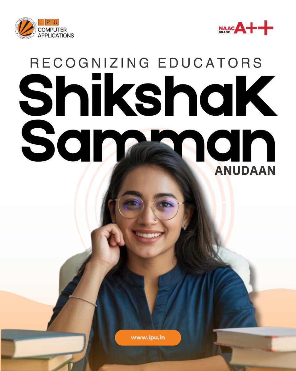 LPU School of Computer Applications tweet media