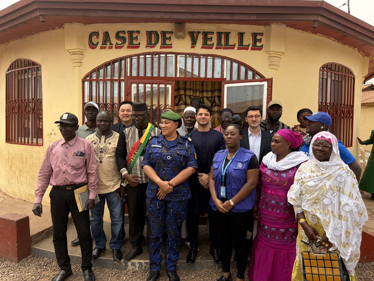 Embajada de España en Guinea tweet media