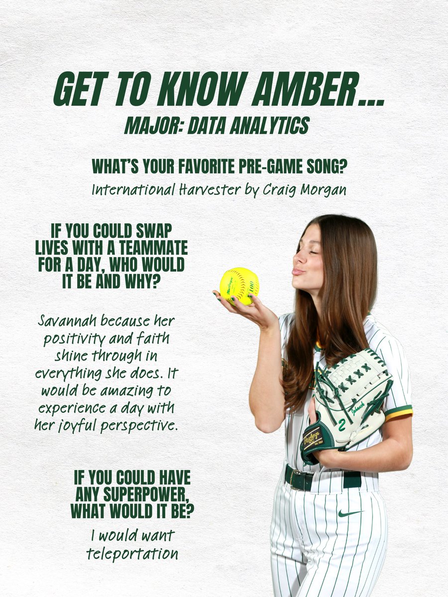 SNC Softball tweet media