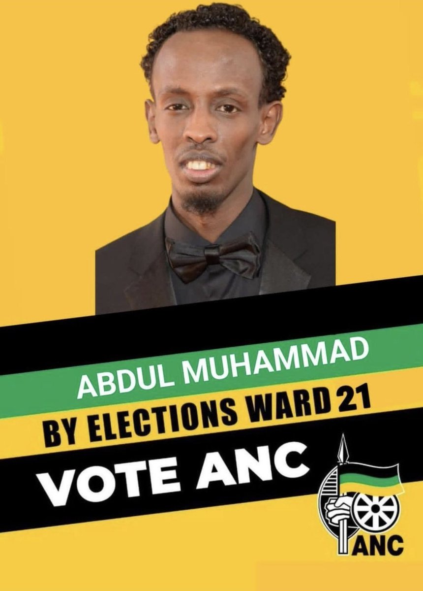 We have Chinese in parliament  now ,soon we will have  Somalian  through ANC