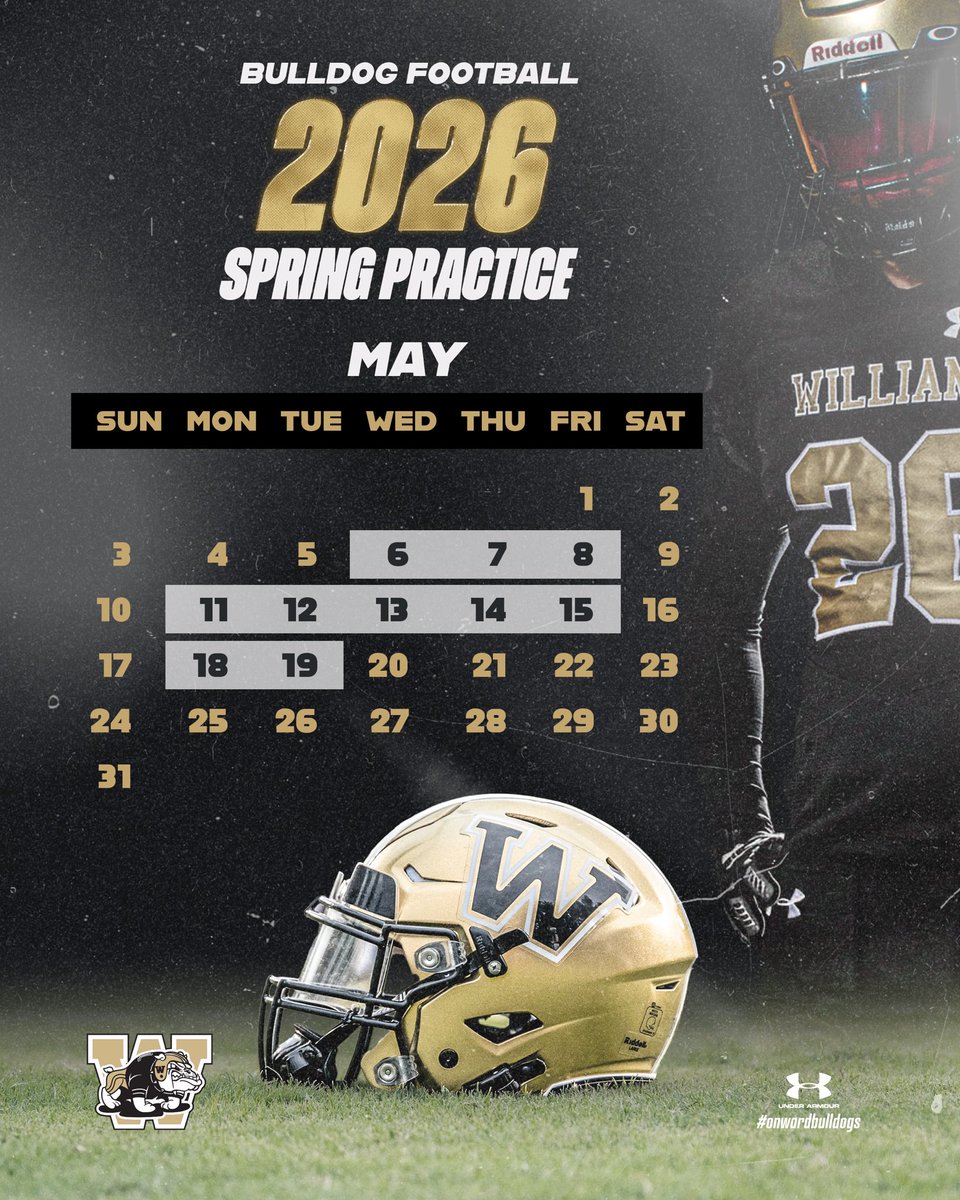 Williams Football tweet media