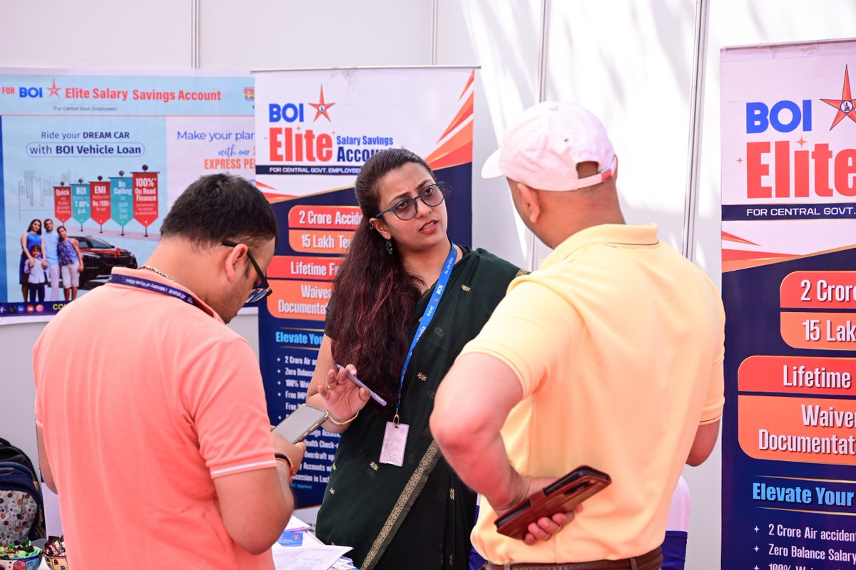 MOMAIndia's tweet photo. The Ministry of Minority Affairs, in collaboration with its nodal bank, Bank of India, and other Public Sector Banks, organised a facilitation camp at the CGO Complex on March 6, 2026. The initiative was designed to enhance salary account literacy among officials by providing comprehensive insights into the 'Salary Account Package for Central Government Employees.'

Ministry officials participated in the camp to familiarise themselves with the onboarding and account-opening procedures. This collaborative effort underscores the Ministry's commitment to guiding its personnel through banking benefits optimisation, ensuring that they can leverage the advantages offered under the package.
#MinorityAffairs #SalaryAccountPackage #BankingBenefits

@KirenRijiju  @RijijuOffice  @GeorgekurianBjp  @NMDFCIndia  @mygovindia  @PIBMinAffairs  @PIB_India