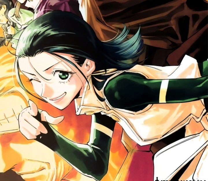 Ribuku_87's tweet image. #حرق_مودولو  ||| #Modulo25 

يوكا اوكوتسو  |  Yuka Okkotsu
كنت أظن أنه شعرها أسود طلع أخضر 
مثل جدتها ماكي زينين 

#Modulo #JujutsuKaisen