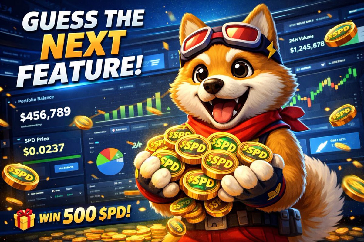 Web3banji's tweet image. Finally joined the Ambassador team @SPEEEDY_SPD 🎉

I really wish $SPEEDY would integrate a Live Rewards Tracker with the dashboard

It would integrate seamlessly to show real-time staking rewards, earnings tracking, distribution transparency, and activity metrics

#Speedy | #SPD