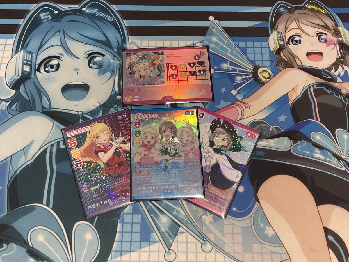 3/6(金)ラブライブOCG ショップ大会 優勝デッキのご紹介！🎊 【優勝