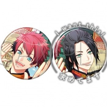 交換】A3! 缶バッジセット 公演オムニバス 奇術師たちの純愛 燃えよ