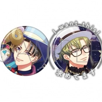 交換】A3! 缶バッジセット 公演オムニバス 奇術師たちの純愛 燃えよ