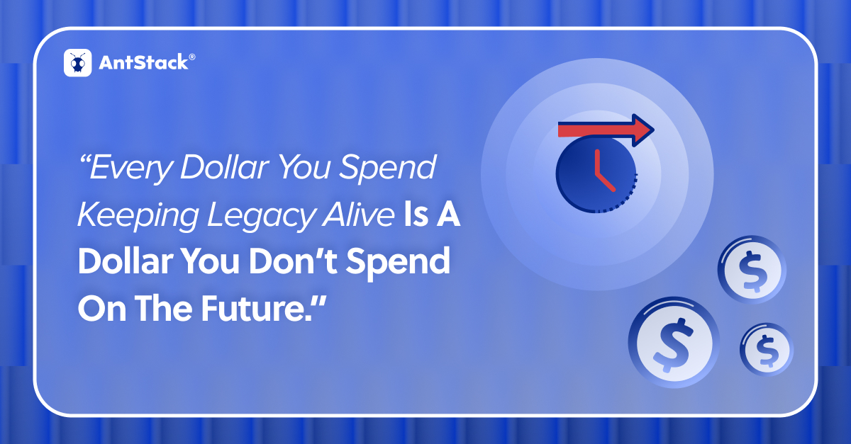 AntStack tweet media