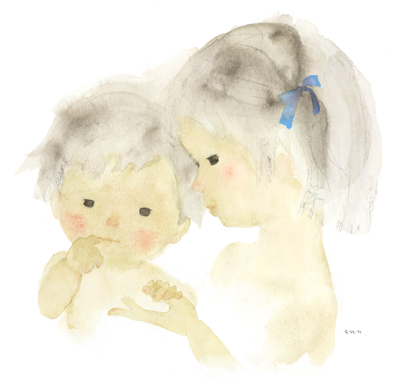 ちひろ美術館(東京･安曇野)【公式】 tweet media