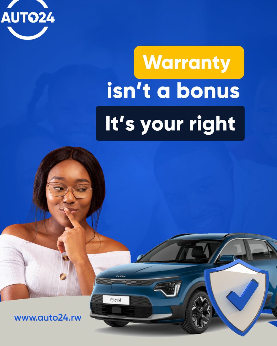 When buying a car, protection after the purchase matters just as much as the vehicle itself.
Buying a car should come with peace of mind — not worry. 🛡️

That’s why every AUTO24 car includes a warranty to protect you after the purchase.

What our warranty covers:
🔧 Mechanical