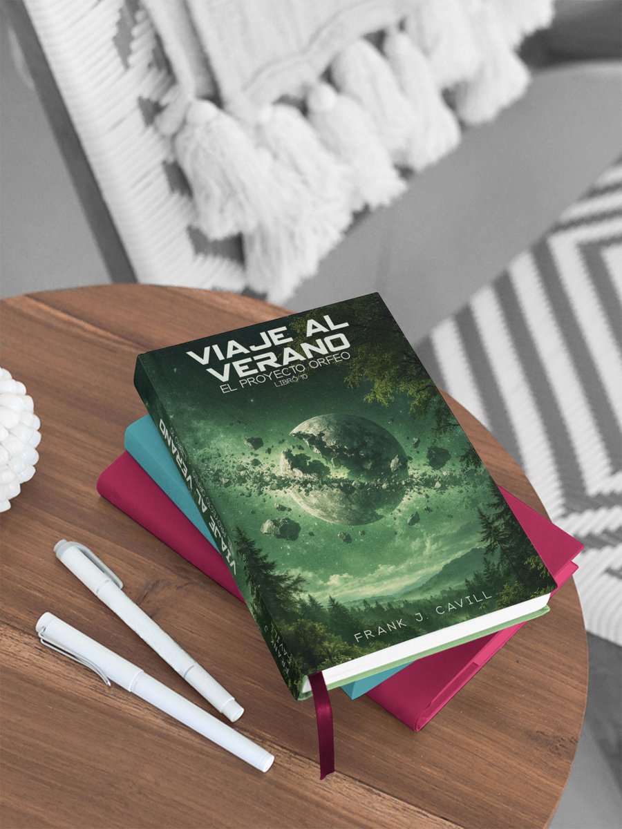 FrankJCavill's tweet photo. ¡Viaje al Verano ya está en preventa! Si te has quedado con ganas, el 14 de mayo se publicará la nueva aventura de la saga El proyecto Orfeo.

#scifi #sciencefiction #bestseller
#SpaceOpera #FirstContact #SoftSciFi
#cienciaficcion #libros #novelas #librosrecomendados https://t.co/9jaUjvnxoT