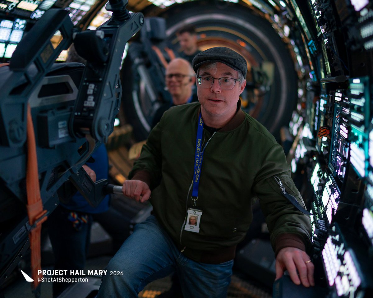 Pinewood Studios tweet media