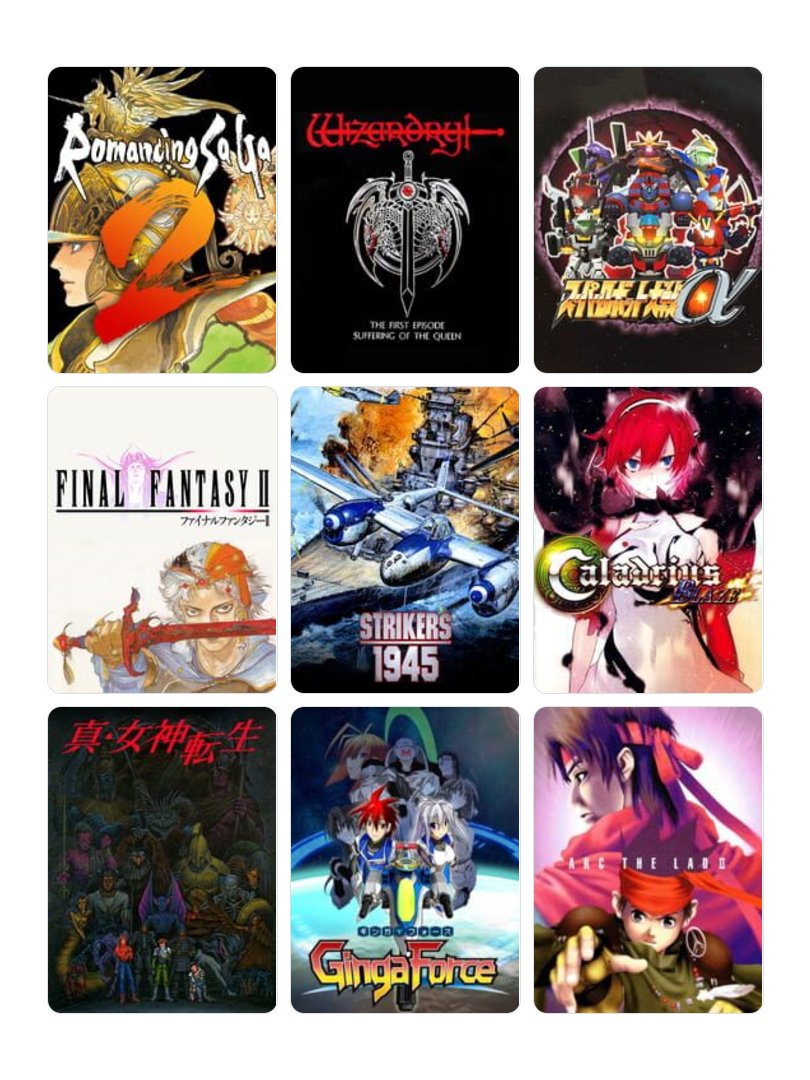 KMDKMT's tweet photo. 私を構成する9つのゲーム
#My9Games #私を構成する9つのゲーム
https://t.co/W1NOCfWUXF https://t.co/kGO1fBFq9w