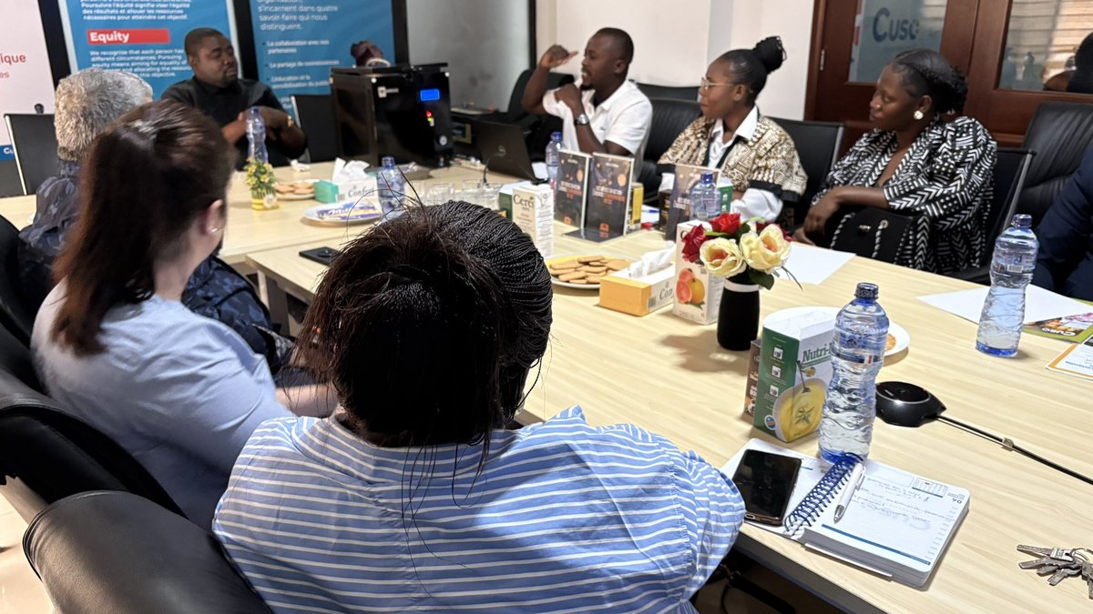 Cuso International - DRC tweet media