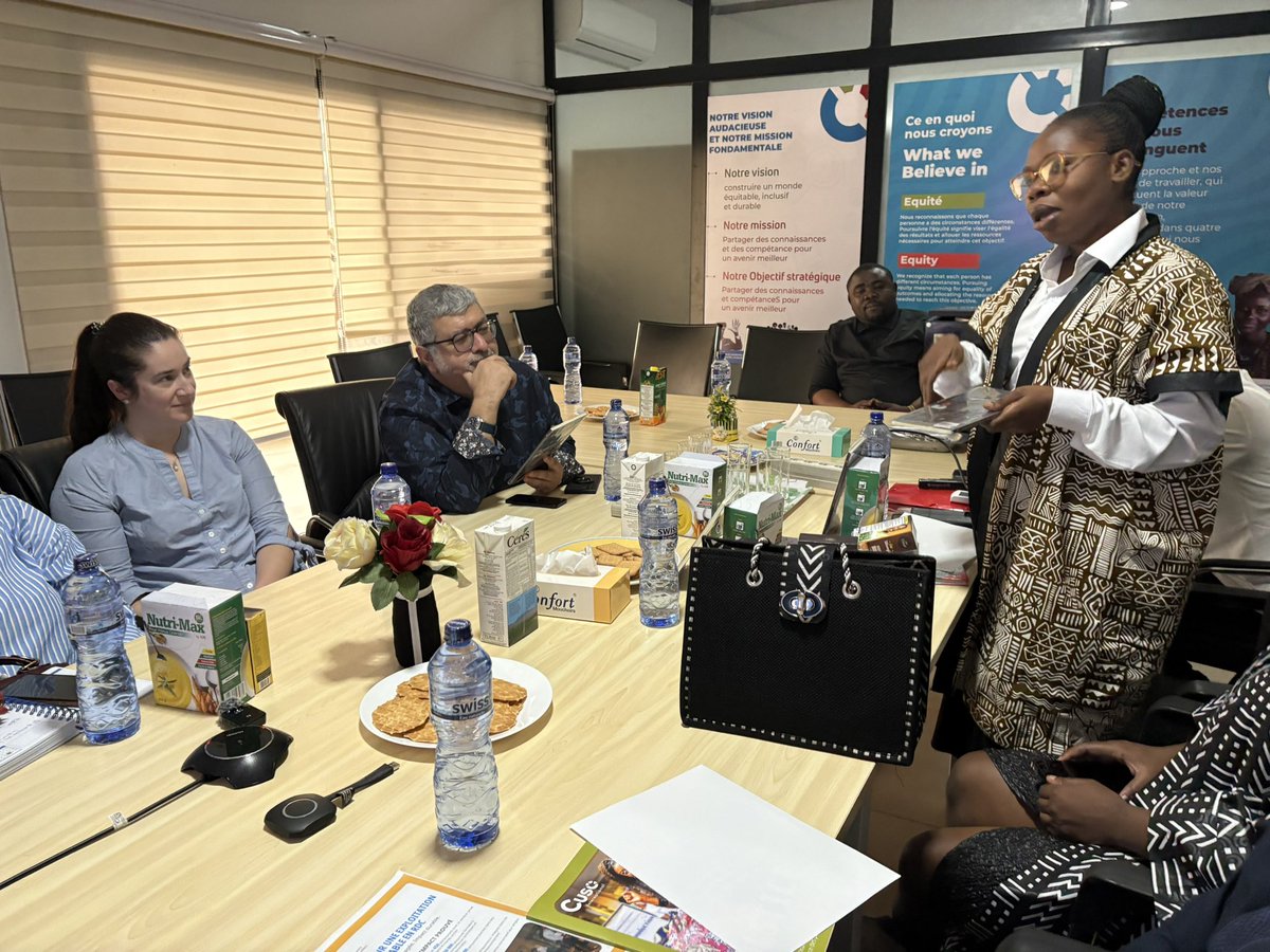 Cuso International - DRC tweet media